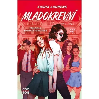 Kniha Mladokrevní Ekniha