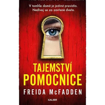 Kniha Tajemství pomocnice - Freida McFadden [E-kniha]