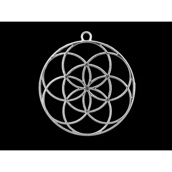 Přívěsek Přívěsek Květ života velký M22