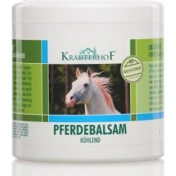 Masážní přípravek Koňský balzám chladící 500ML