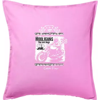 Polštář The Lost Boys - Polštář 50x50 - 50x50 - Pouze potah ( Růžová )