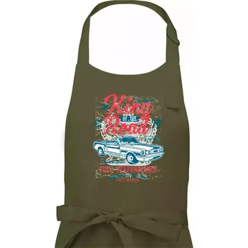 Kuchyňská zástěra King Of The Road - Dámská zástěra na vaření - Univerzální velikost ( Khaki )