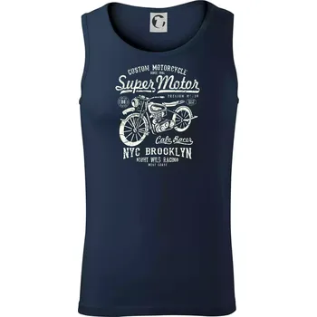 Super Motor - Tílko pánské Core - S ( Námořní modrá (velmi tmavá - téměř černá) )