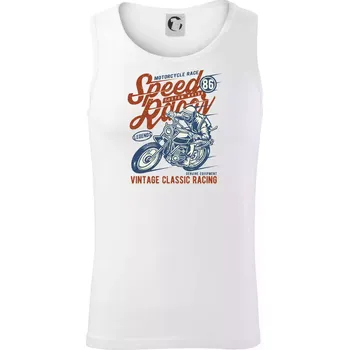 Speed Racer 2 - Tílko pánské Core - 2XL ( Bílá )
