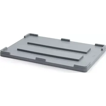 paleta Víko k paletovému boxu 120 cm × 80 cm, šedá