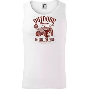 Outdoor Adventure 2 - Tílko pánské Core - M ( Bílá )