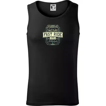 Fast ride Bonneville - Tílko pánské Core - 2XL ( Černá )