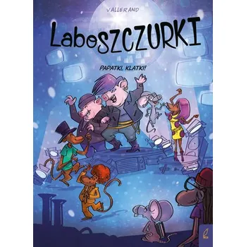 Laboszczurki. Papatki klatki! - Vallerand, Olivier