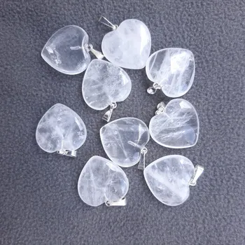 Přívěsek Přívěs Křišťál srdíčko 20 mm ST38