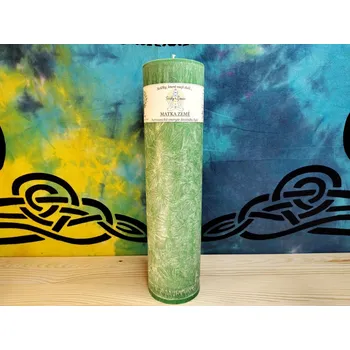 Svíčka 30 x 7,6 MATKA ZEMĚ