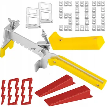 Vrták Klipy/svorky pro nivelaci dlaždic Lewer 601 ks