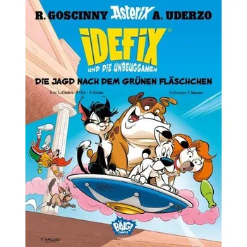 Idefix und die Unbeugsamen 08 - René Goscinny
