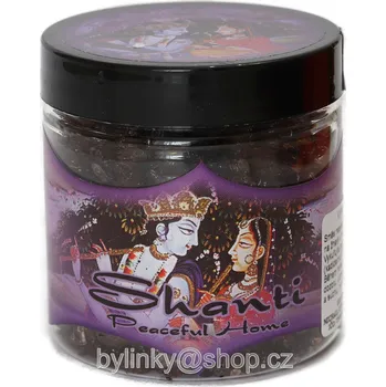 Vonná tyčinka Vykuřovací směs SHANTI (klidný domov) 68g