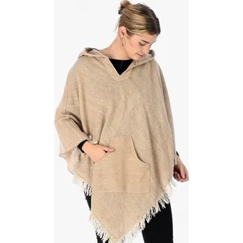 Dámské pončo Pončo s kapucí P3