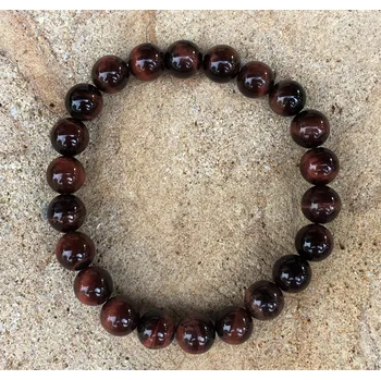 Náramek Náramek - Býčí oko pánský kuličky 10 mm