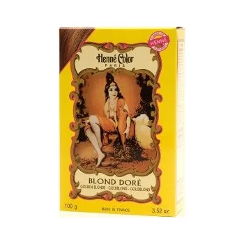 Barva na vlasy Henne Zlatá blond 100g