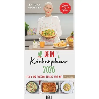 Dein Küchenplaner 2026 Familienplaner Küchenkalender - Franitza, Sandra