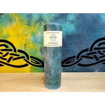 Svíčka 21 x 6 DUCHÁČEK