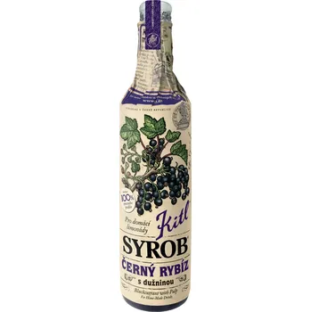 Syrob Černý rybíz 500 ml - pouze osobní odběr