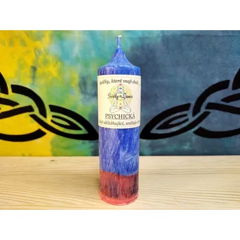 Svíčka 14 x 4 PSYCHICKÁ