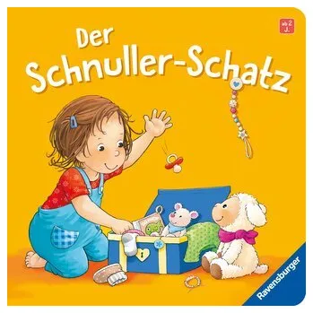 První čtění Der Schnuller-Schatz - Sandra Grimm