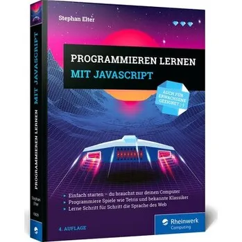 Technika Programmieren lernen mit JavaScript - Elter, Stephan