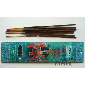 Vonná tyčinka Vonné tyčinky Prabhuji MATSYA růže a jasmín