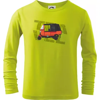 Dětská móda Tuk Tuk - Triko dětské Long Sleeve - 146 cm/10 let ( Limetková )