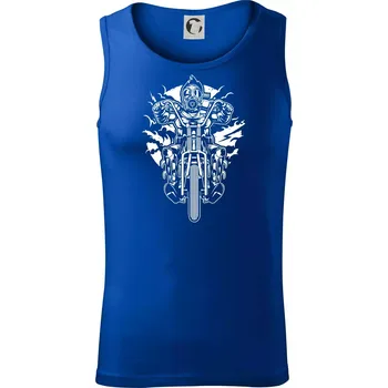 Gasmask Chopper - Tílko pánské Core - 2XL ( Královská modrá )