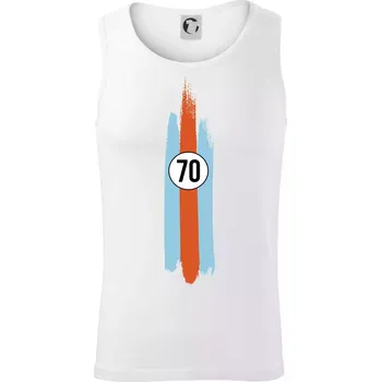 Vintage Race 70 - Tílko pánské Core - XL ( Bílá )