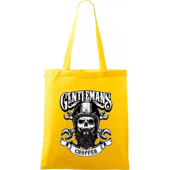 Gentlemans Chopper - Taška bavlněná - 42 x 38 cm ( Žlutá )