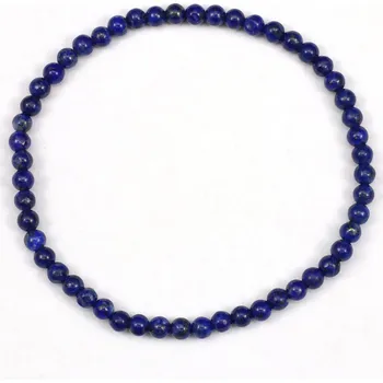Náramek Náramek - Lapis lazuli 3-4 mm kuličky