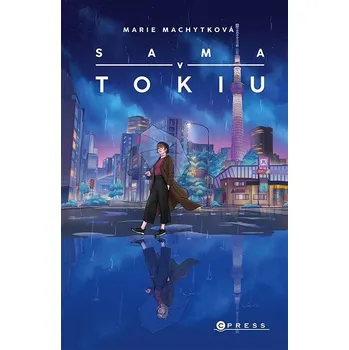 Literární cestopis Sama v Tokiu Ekniha