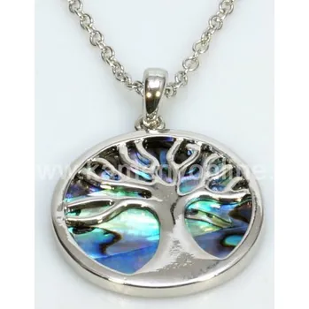 Přívěsek Přívěsek, Paua mušle, strom života