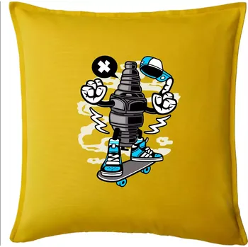 Polštář Svíčkař - Polštář 50x50 - 50x50 - Pouze potah ( Žlutá )