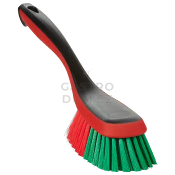 Vikan kartáč ruční víceúčelový 345mm měkký, černý 524952