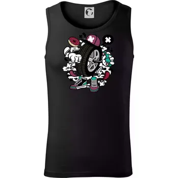 Gumák - Tílko pánské Core - XL ( Černá )