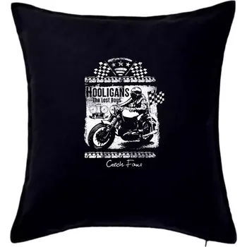 Polštář The Lost Boys - Polštář 50x50 - 50x50 - Pouze potah ( Černá )