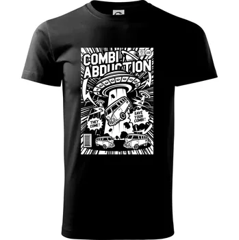 Combi abduction - Triko extra velké (5-8XL) - 6XL ( Černá )