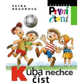 Kniha Kuba nechce číst Ekniha