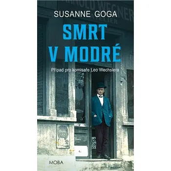 Kniha Smrt v modré Ekniha