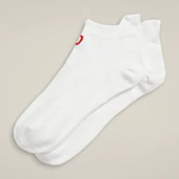 Pánské ponožky Ponožky WILSON U ANKLE TAB SOCK Bright White WU00062411WT velikost M (38-42)