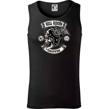 Pánská móda Hell Riders Chopper - Tílko pánské Core - 2XL ( Černá )