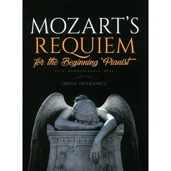Mozart: REQUIEM / jednoduchý klavír
