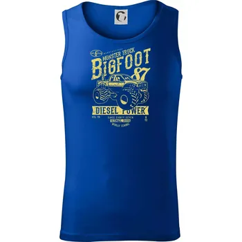 Big Foot - Tílko pánské Core - 2XL ( Královská modrá )