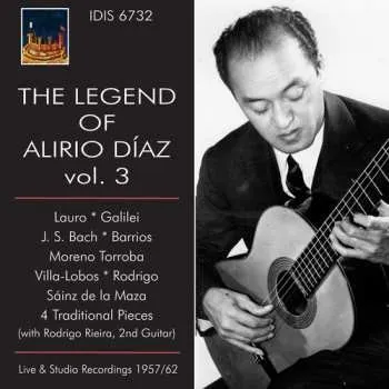 Zahraniční hudba CD Alirio Díaz: The Legend Of Alirio Díaz Vol. 3 (Live & Studio Recordings 1957/62) 2018