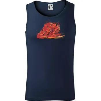 Pánské termoprádlo Silniční moto splash - Tílko pánské Core - S ( Námořní modrá (velmi tmavá - téměř černá) )