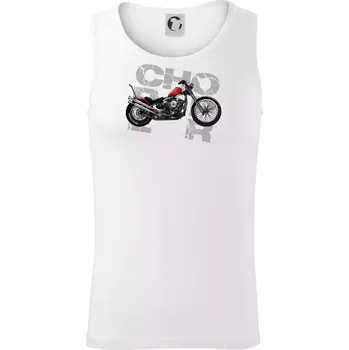 Pánské termoprádlo Chopper 004 - Tílko pánské Core - M ( Bílá )