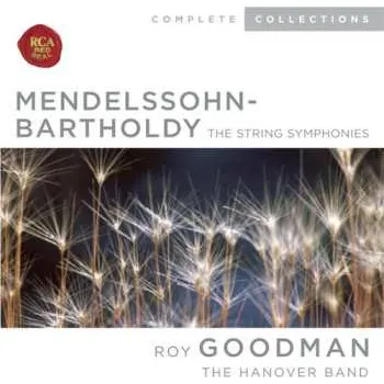 Zahraniční hudba 3CD/Box Set Felix Mendelssohn-Bartholdy: The String Symphonies 2010