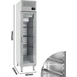 G.Gastro Lednice (GN 1/1) - s 1 skleněnými dveřmi